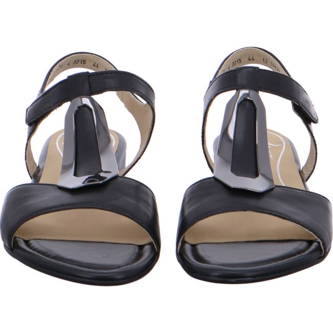 Ara Shoes Vegas Women's Sandals Black | ARA179QSC