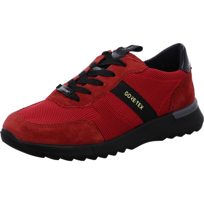 Ara Shoes Venice Chilli Women\'s Trainers Red | ARA921CWP