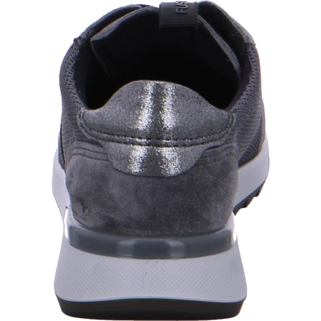 Ara Shoes Venice Graphit Women's Trainers Grey | ARA843XGE