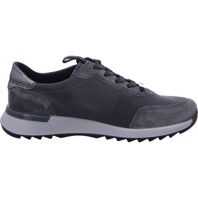 Ara Shoes Venice Graphit Women's Trainers Grey | ARA843XGE