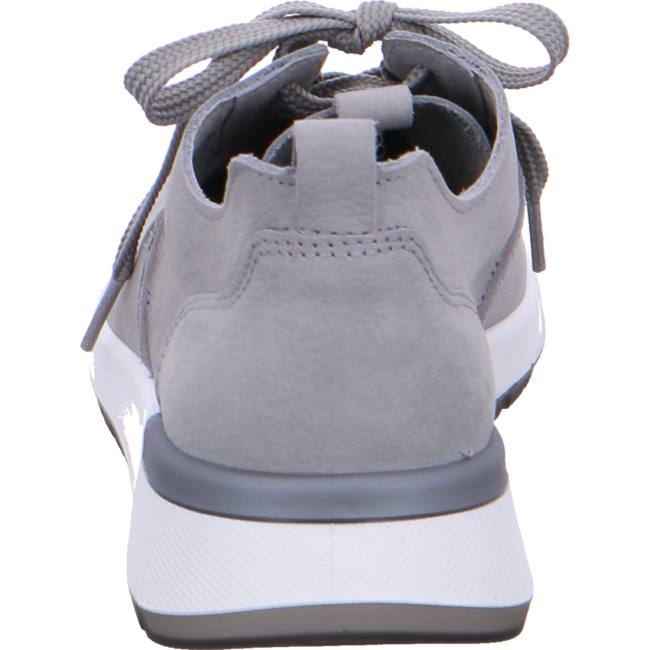 Ara Shoes Venice Oyster Women's Trainers Grey | ARA601KAJ