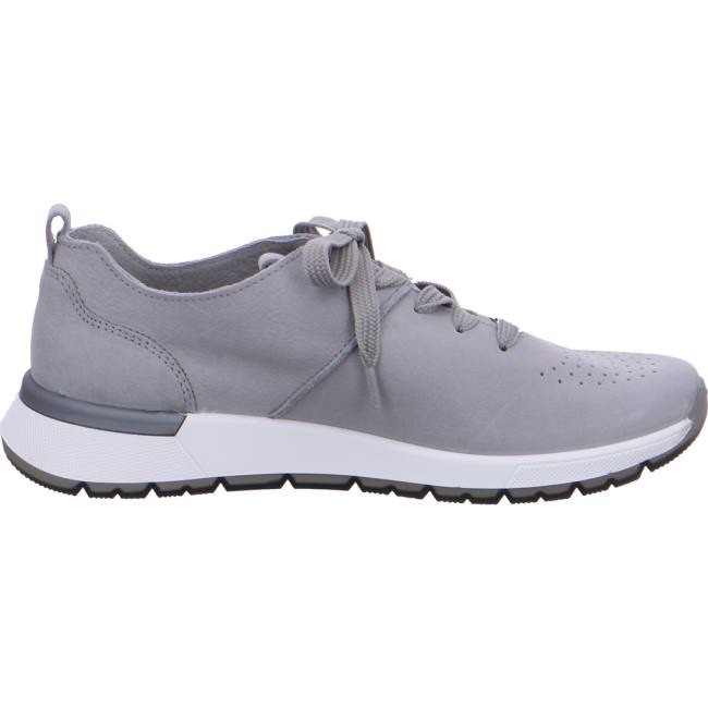 Ara Shoes Venice Oyster Women's Trainers Grey | ARA601KAJ