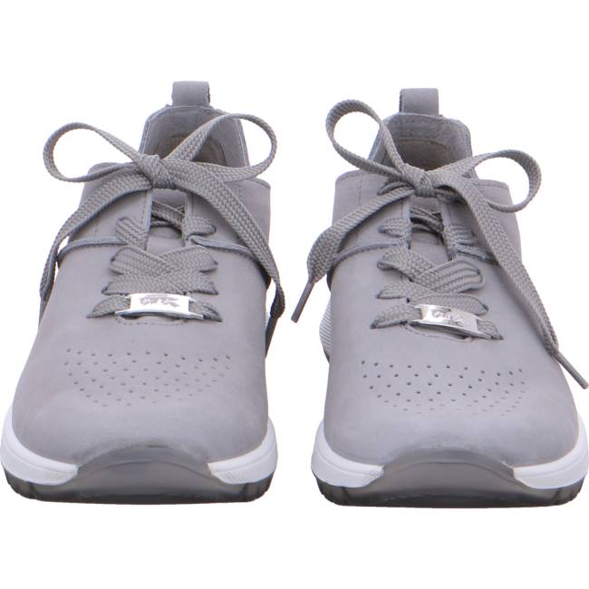 Ara Shoes Venice Oyster Women's Trainers Grey | ARA601KAJ