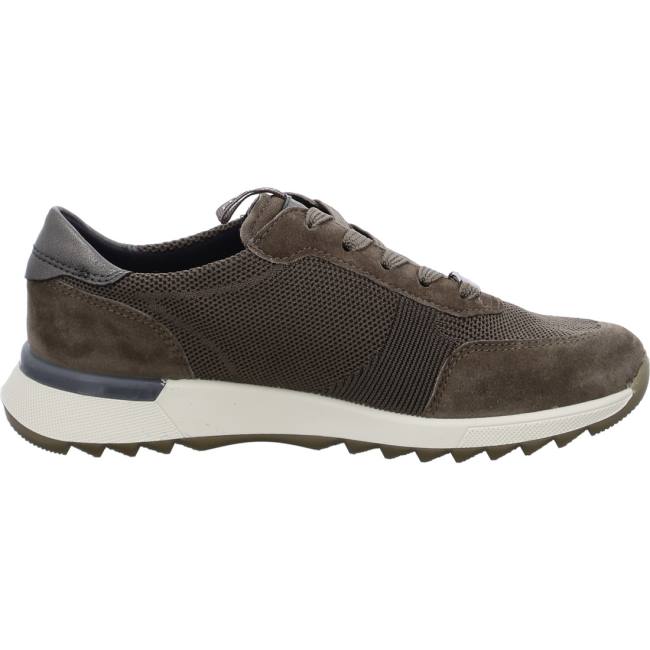 Ara Shoes Venice Taiga Women's Trainers Grey | ARA748KEP