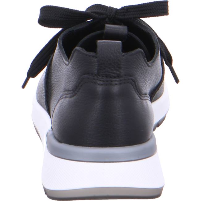 Ara Shoes Venice Women's Trainers Black | ARA126VMQ