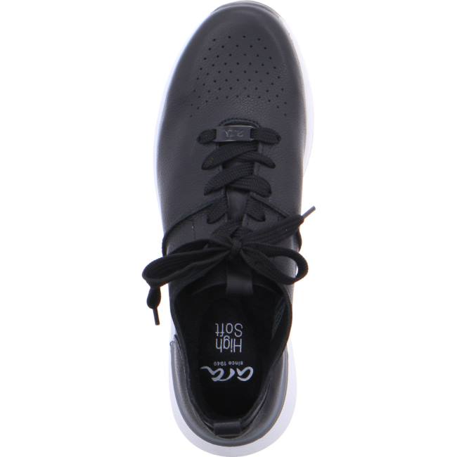 Ara Shoes Venice Women's Trainers Black | ARA126VMQ