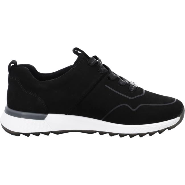 Ara Shoes Venice Women's Trainers Black | ARA259PCU