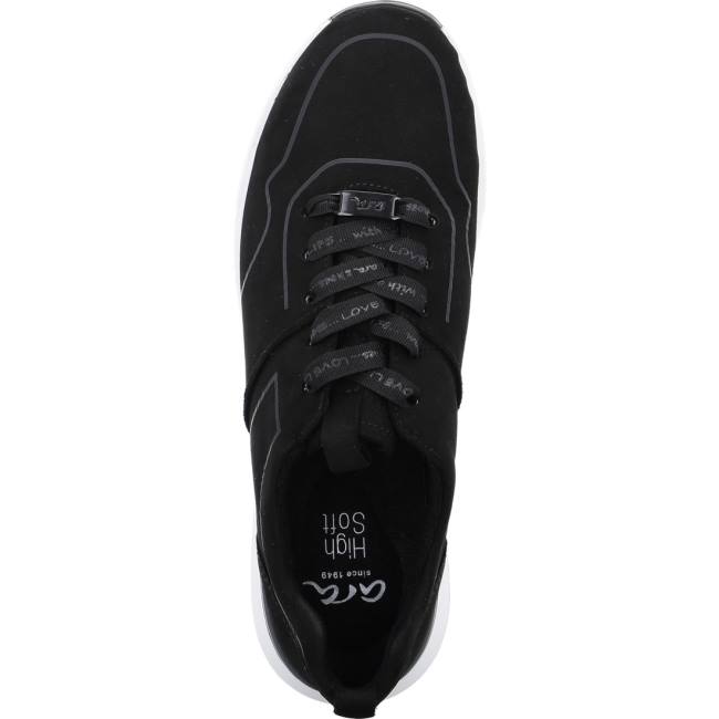 Ara Shoes Venice Women's Trainers Black | ARA259PCU