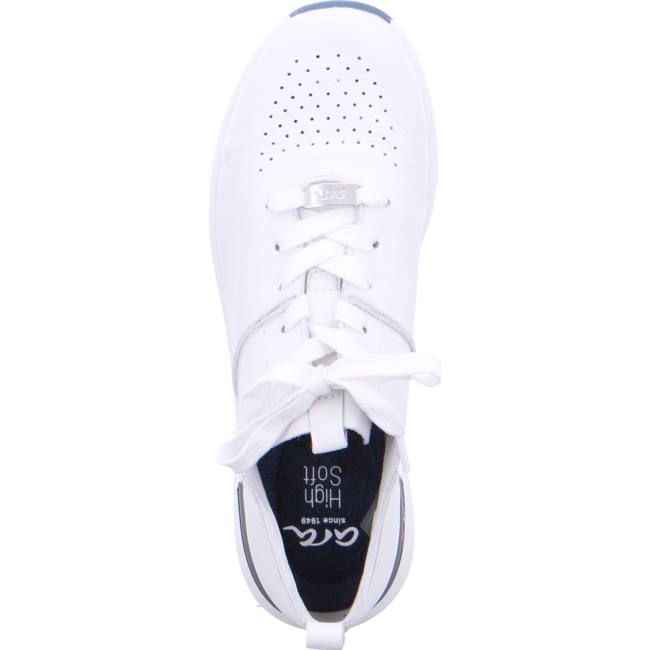 Ara Shoes Venice Women's Trainers White | ARA706QKC