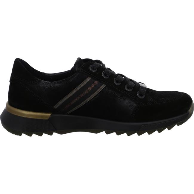 Ara Shoes Venice-sport Women's Trainers Black | ARA164PCJ