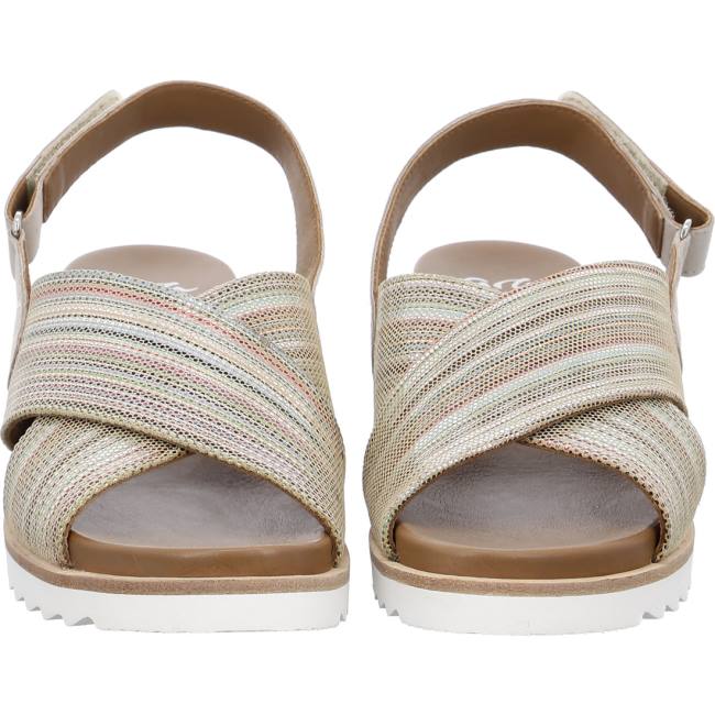 Ara Shoes Wedge Valencia Women's Sandals Multicolor | ARA597SBT